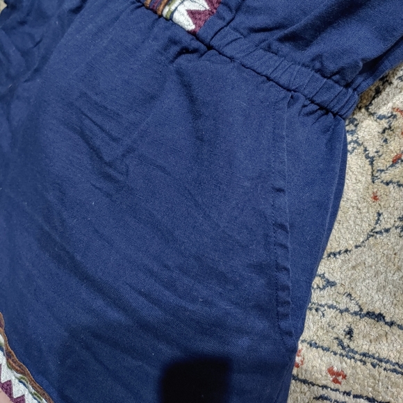 Angie's Romper w/ pockets - Picture 3 of 5